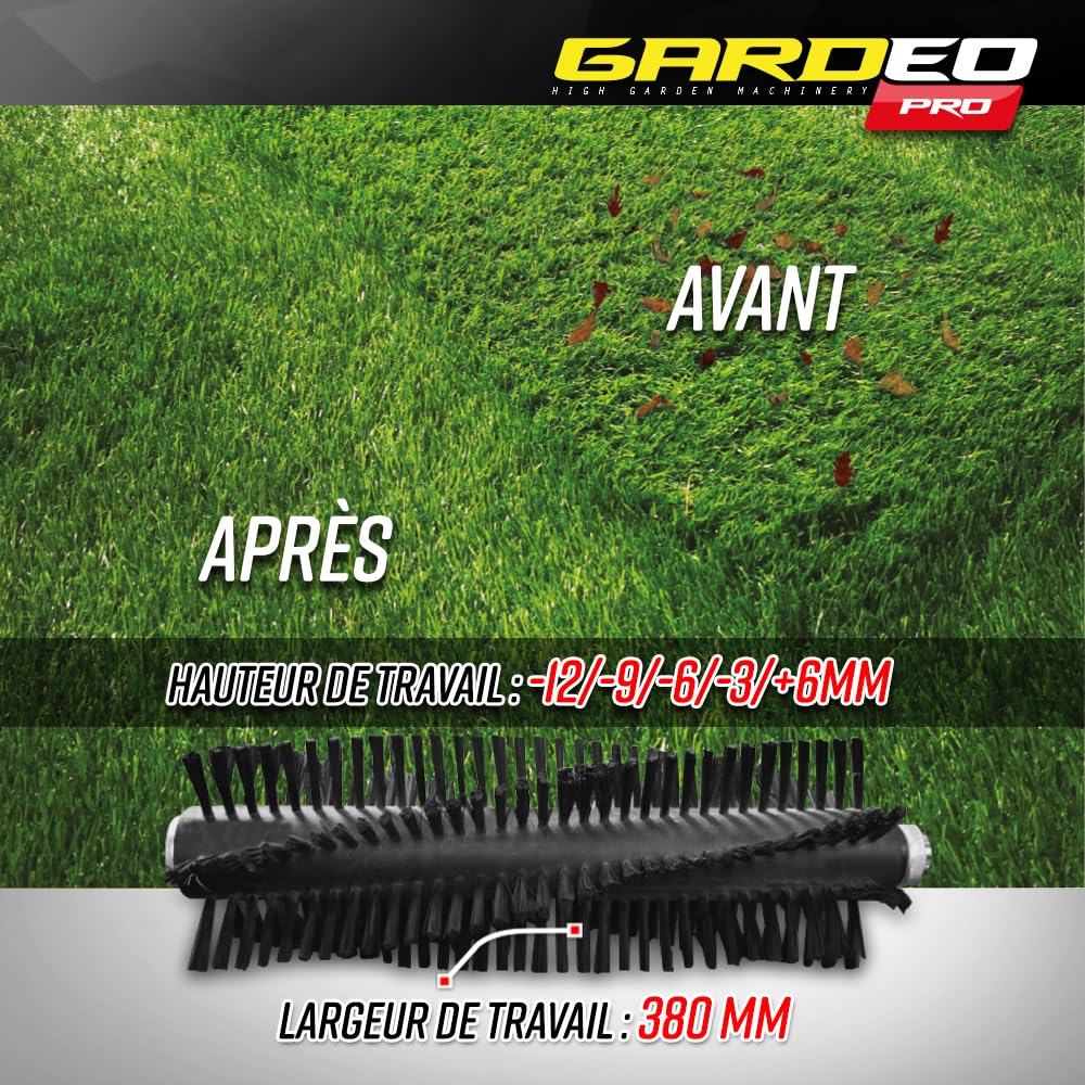 Zamiatarka do trawy syntetycznej 1600 W - 38 cm