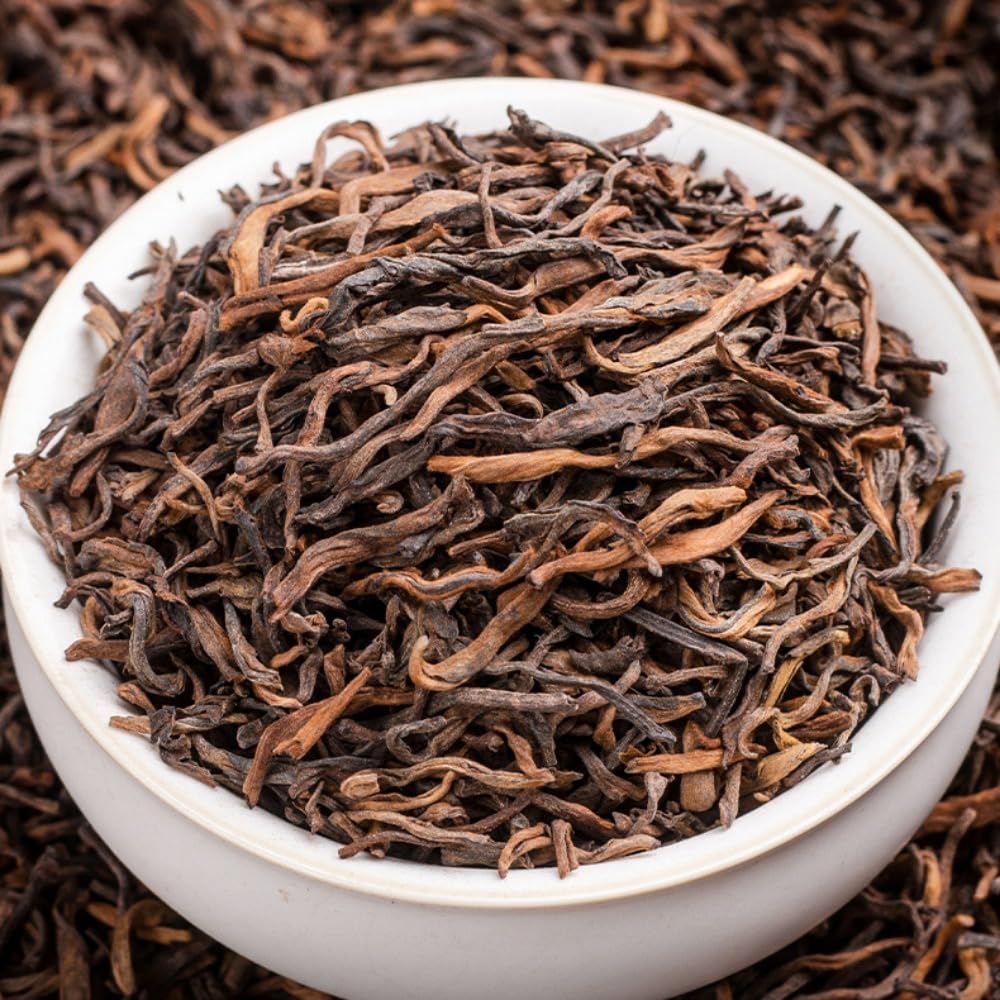 Yunnan Tè Sfuso Di Pu-Erh Profumato Invecchiato 500g - Tesoro Dalle Montagne Profonde