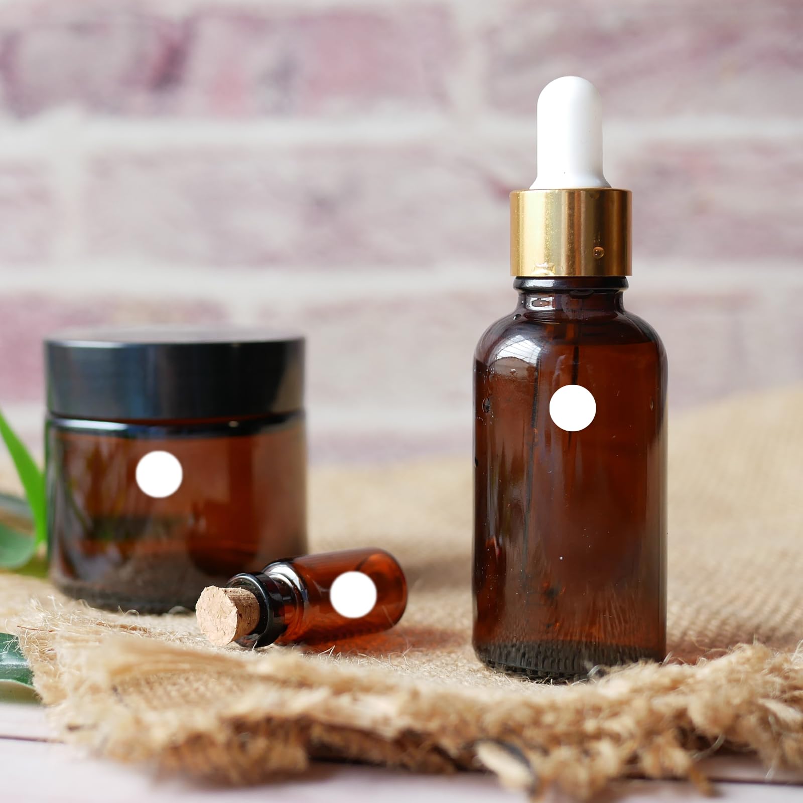 2100 Pack Color Coding Dot Stickers - 0.4 Inch Round Labels In 5 Bright Colors