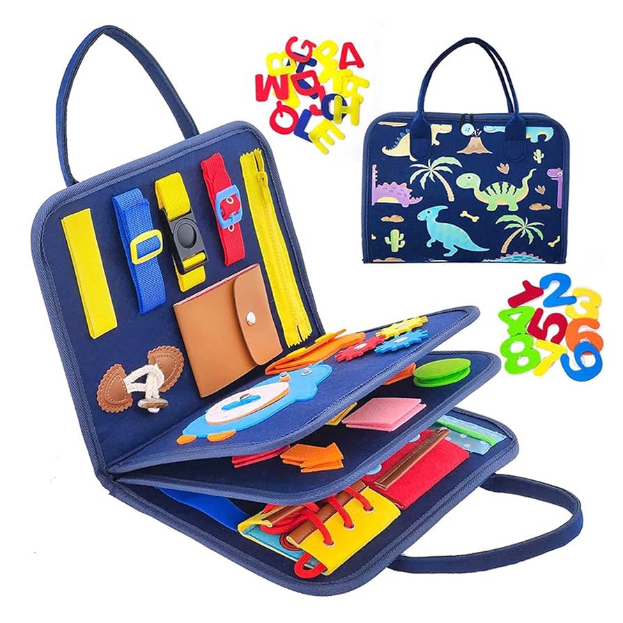 Amazon.co.jp: ビジーボード 1歳 2歳 3歳 4歳 キッズ おもちゃ