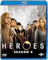 Amazon.co.jp: HEROES/ヒーローズ シーズン2 ブルーレイ