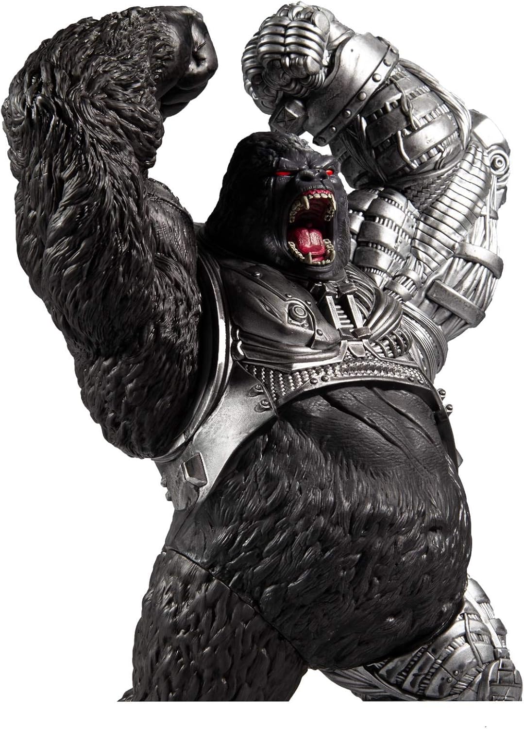 McFarlane Toys RAW10 Series 12-inch Cyborg Gorilla Action Figure Cy-Gor,90065