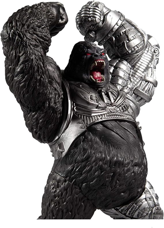 McFarlane Toys RAW10 Series 12-inch Cyborg Gorilla Action Figure Cy-Gor,90065