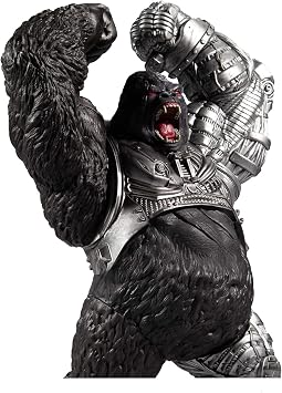 McFarlane Toys RAW10 Series 12-inch Cyborg Gorilla Action Figure Cy-Gor,90065
