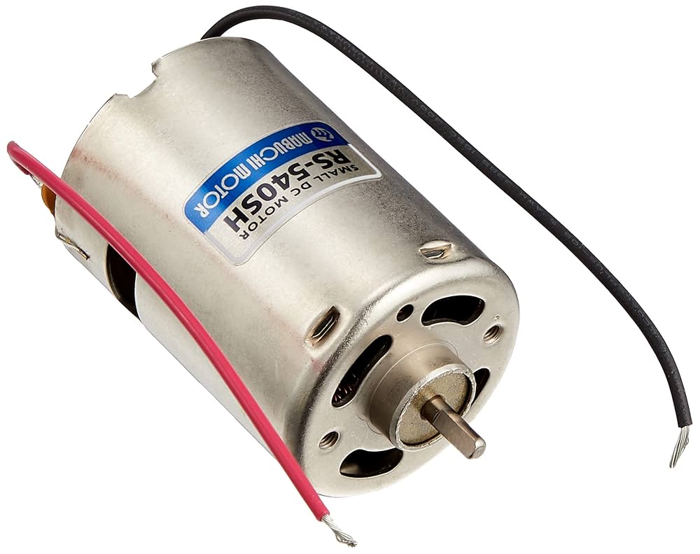 マブチモーター RS-540SHモーター g6bh9ry Amazon.com: RS-540SH Motor RS540SH44040C : Toys & Games