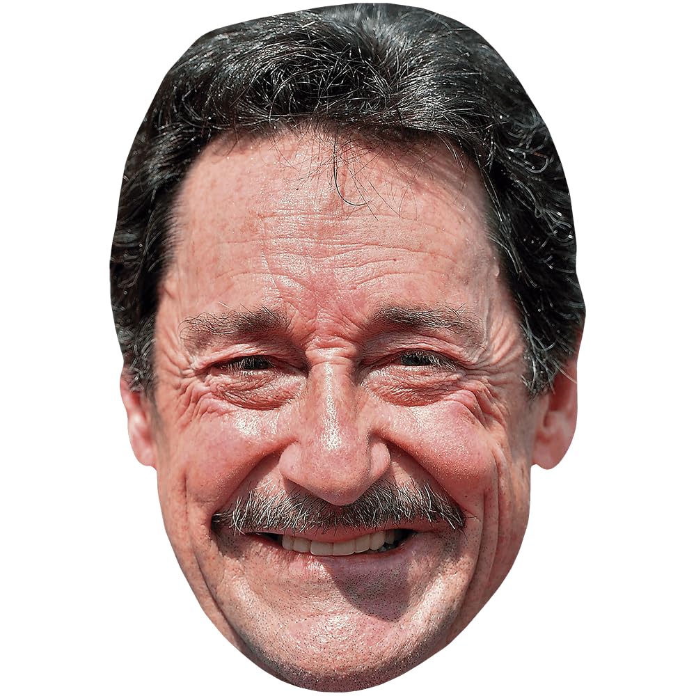 Peter Cullen (Smile) Celebrity Mask, Flat Card Face, Fancy Dress Mask