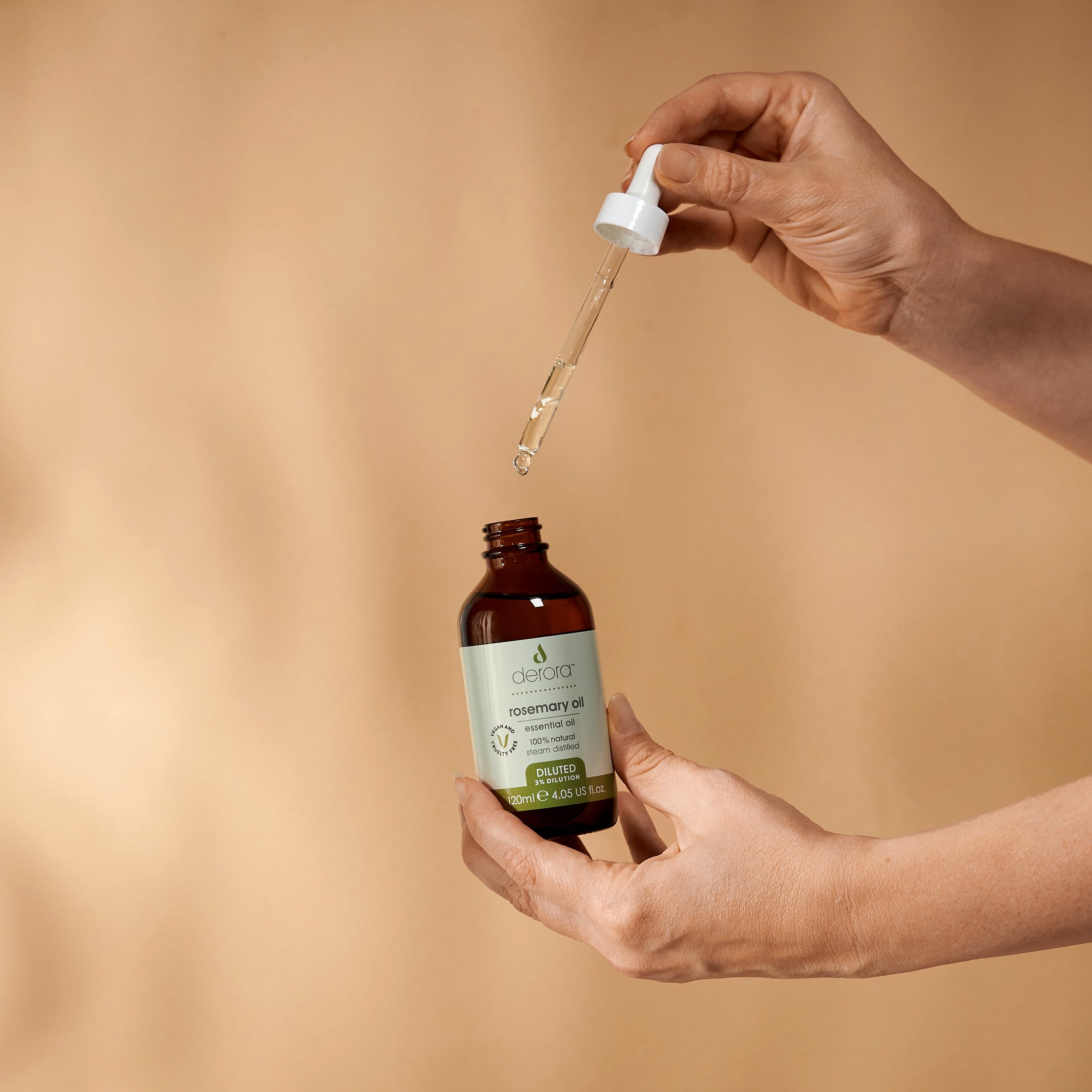 Derora - Rosemary Oil (diluted) - 120 ml, 120 ml (Pack of 1) - Image 3