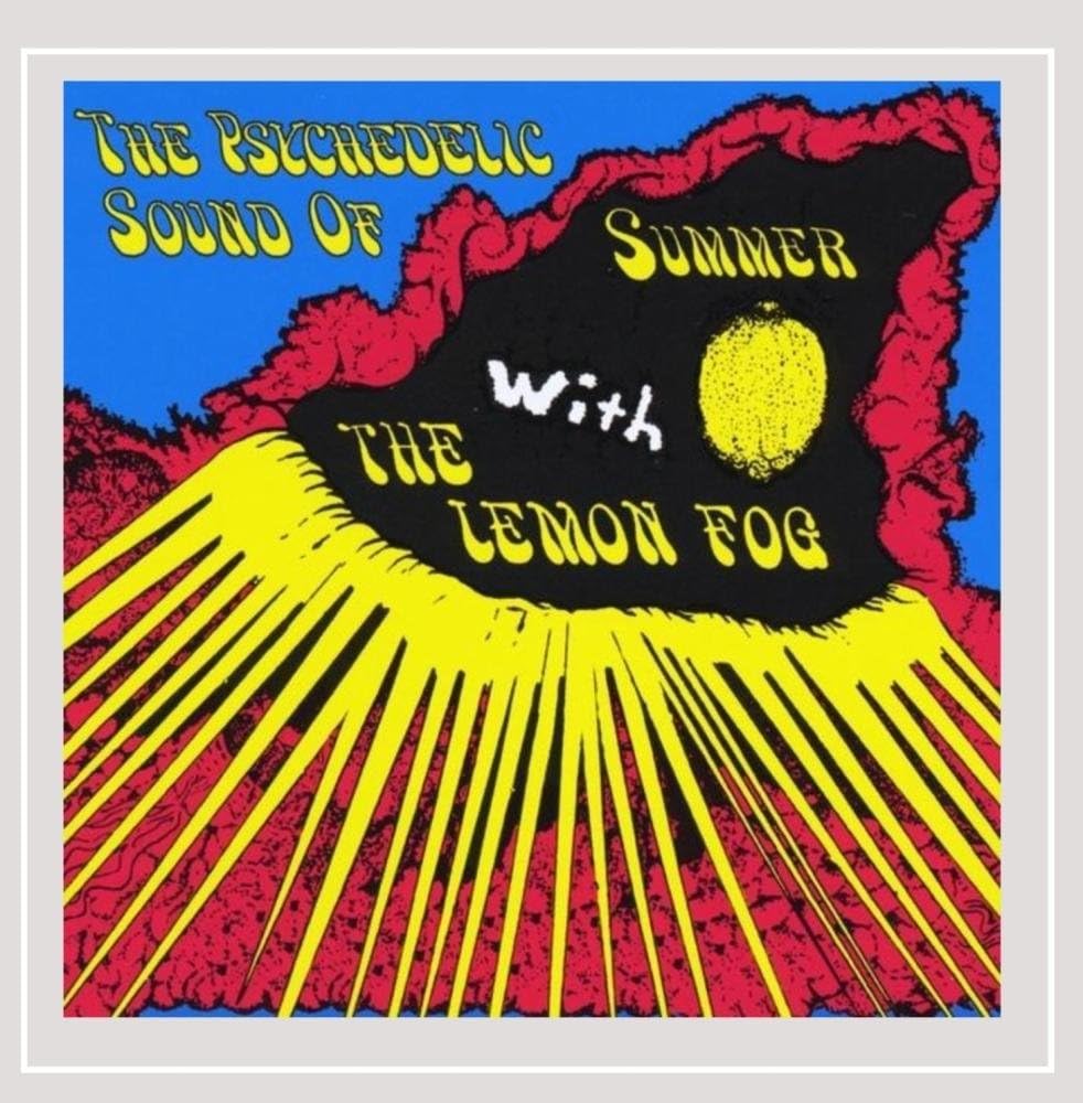 Psychedelic Sound of Summer with the Lemon Fog
