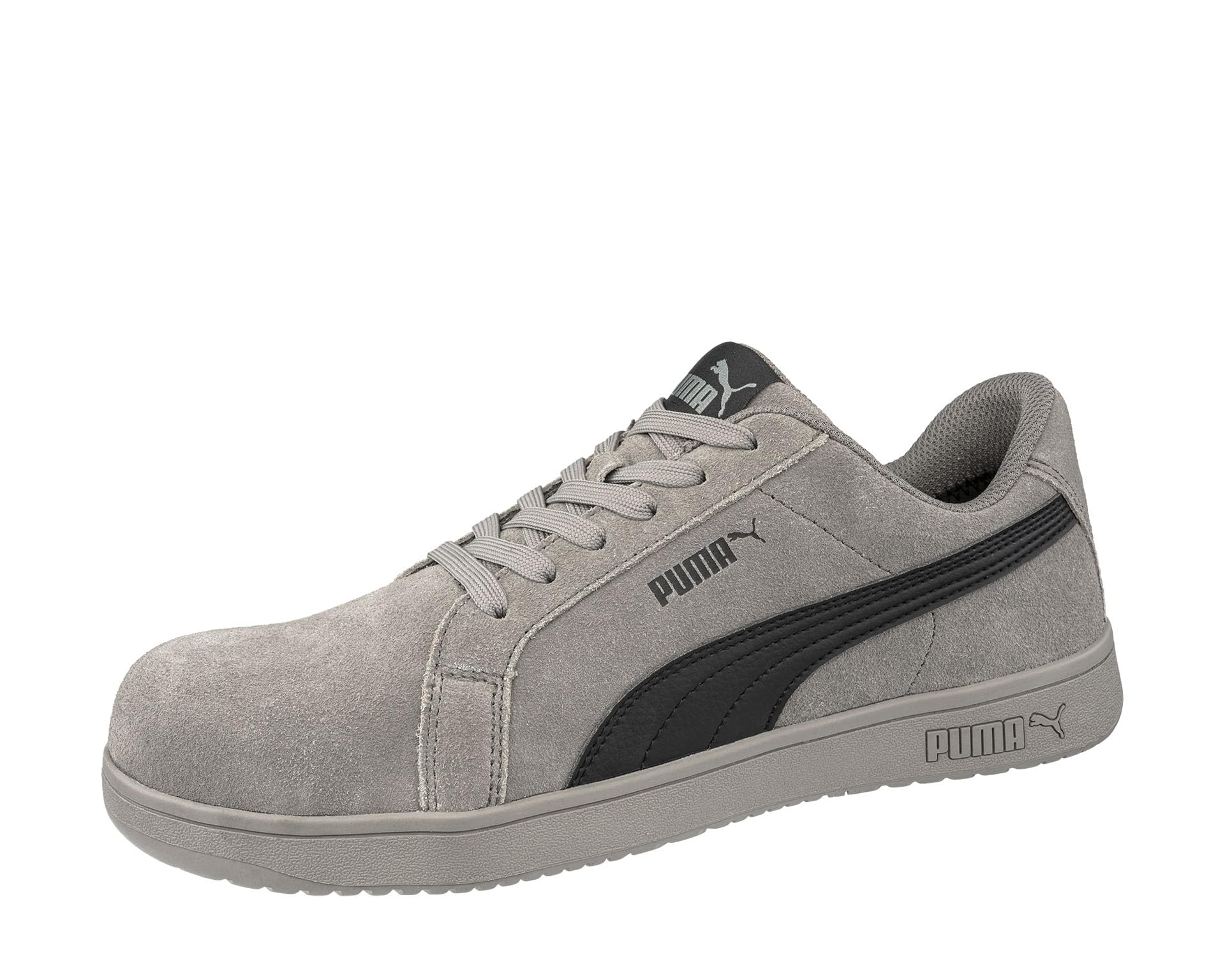 PUMA SAFETY ICONIC LOW S1PL ESD FO HRO SR Unisex Sicherheitsschuhe rutschfest metallfrei Fiberglaskappe