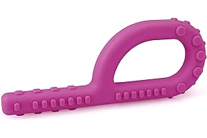 ARK's Textured Grabber Oral Motor Therapy Chew for Mild Chewers and Limited Jaw Strength