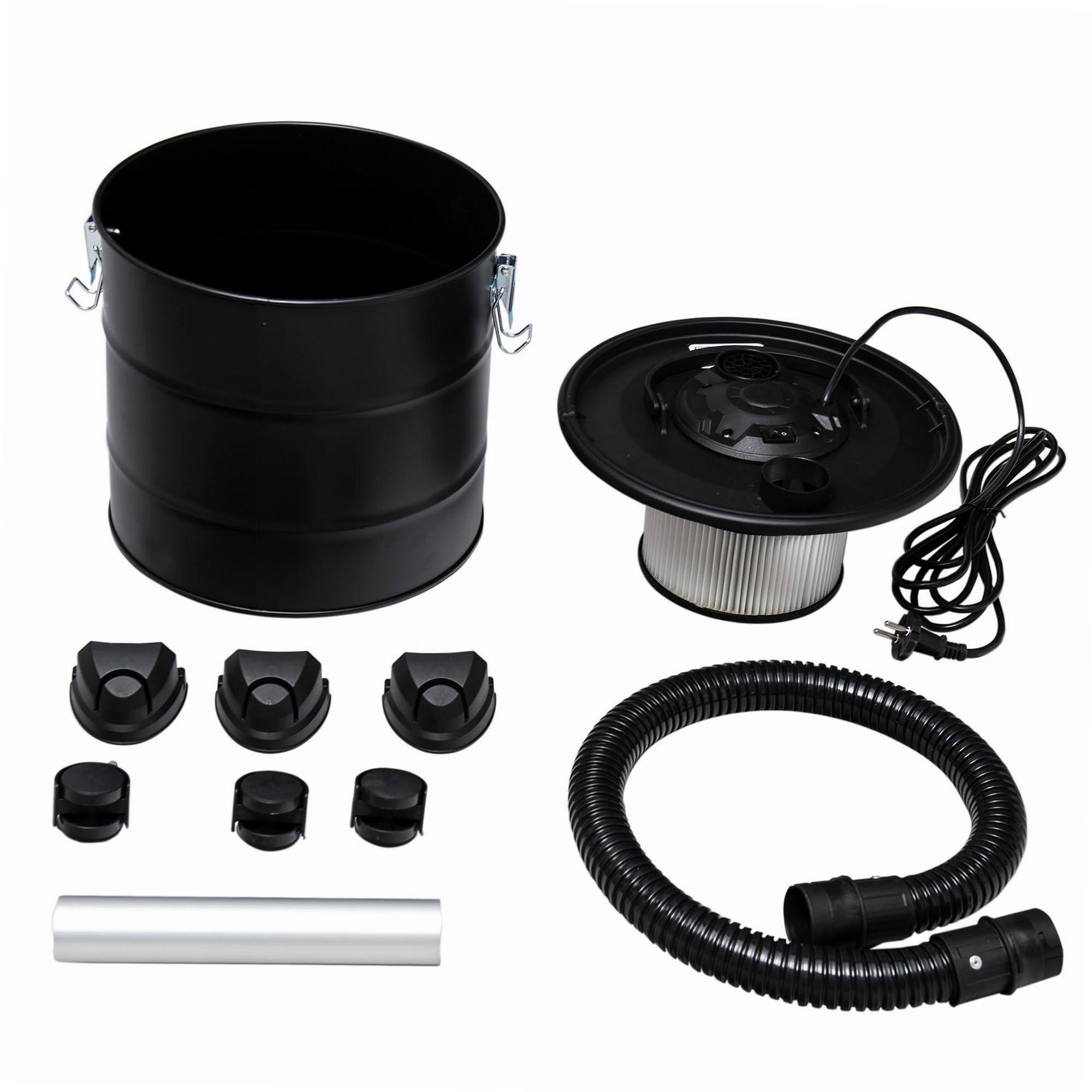 Aspirador de cenizas 1200w WERKA PRO 18 L