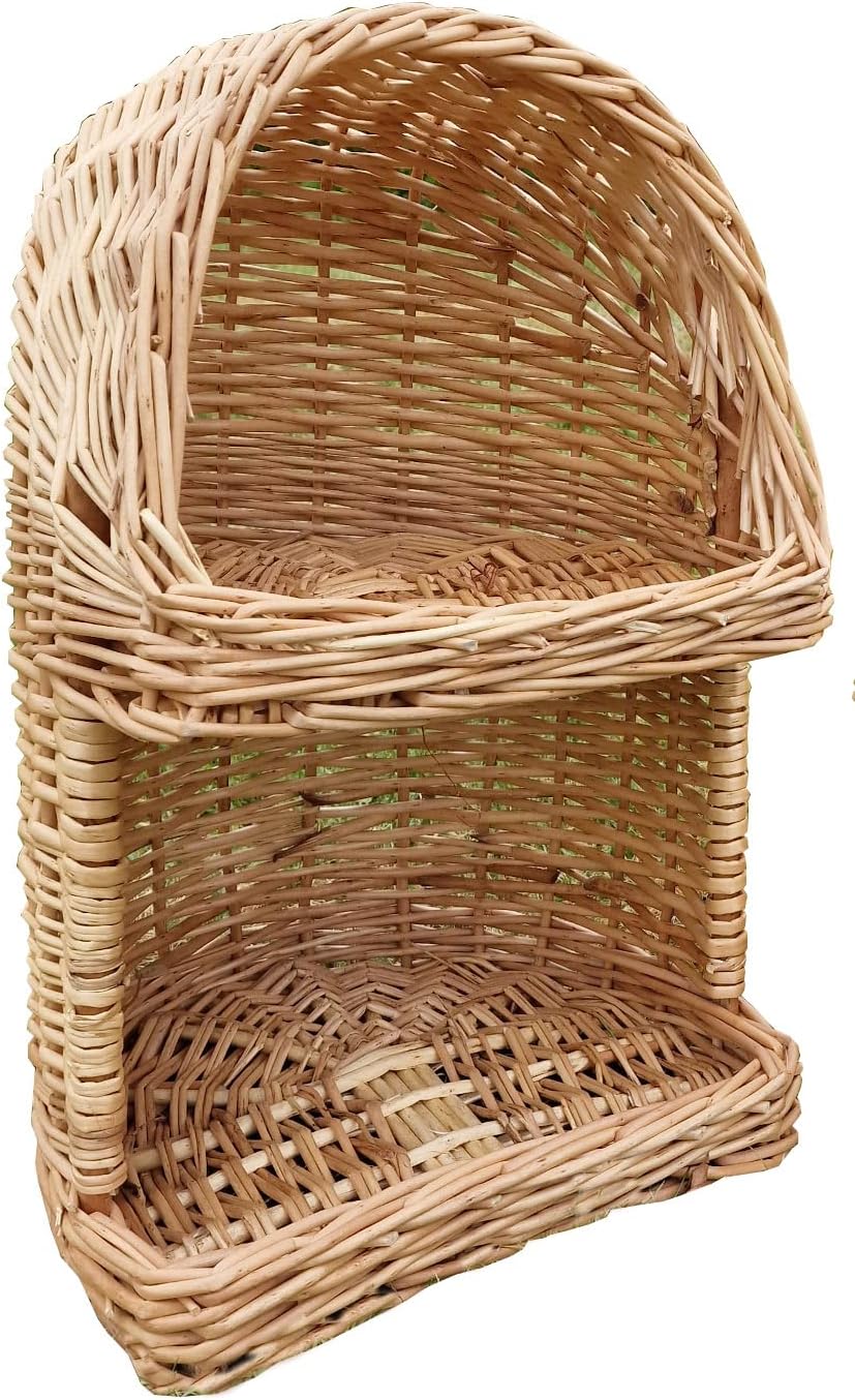 Selections Wicker Willow Vegetable and Fruit Storage Basket