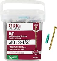Vista 17 de GRK 103133#10 x TORNILLOS MULTIUSOS R4™ de 2-1/2" 80