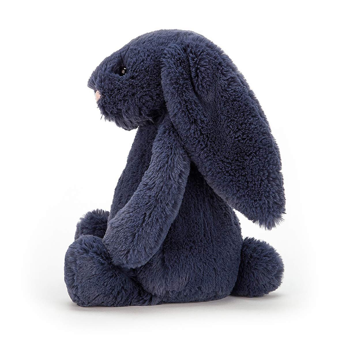 Jellycat Bashful Navy Bunny Medium 31cm (12.2ins) : Amazon.co.uk