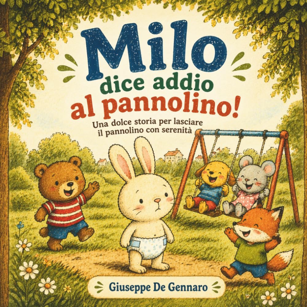 Milo dice addio al pannolino: Una dolce storia per aiutare il tuo bambino a lasciarlo con serenità