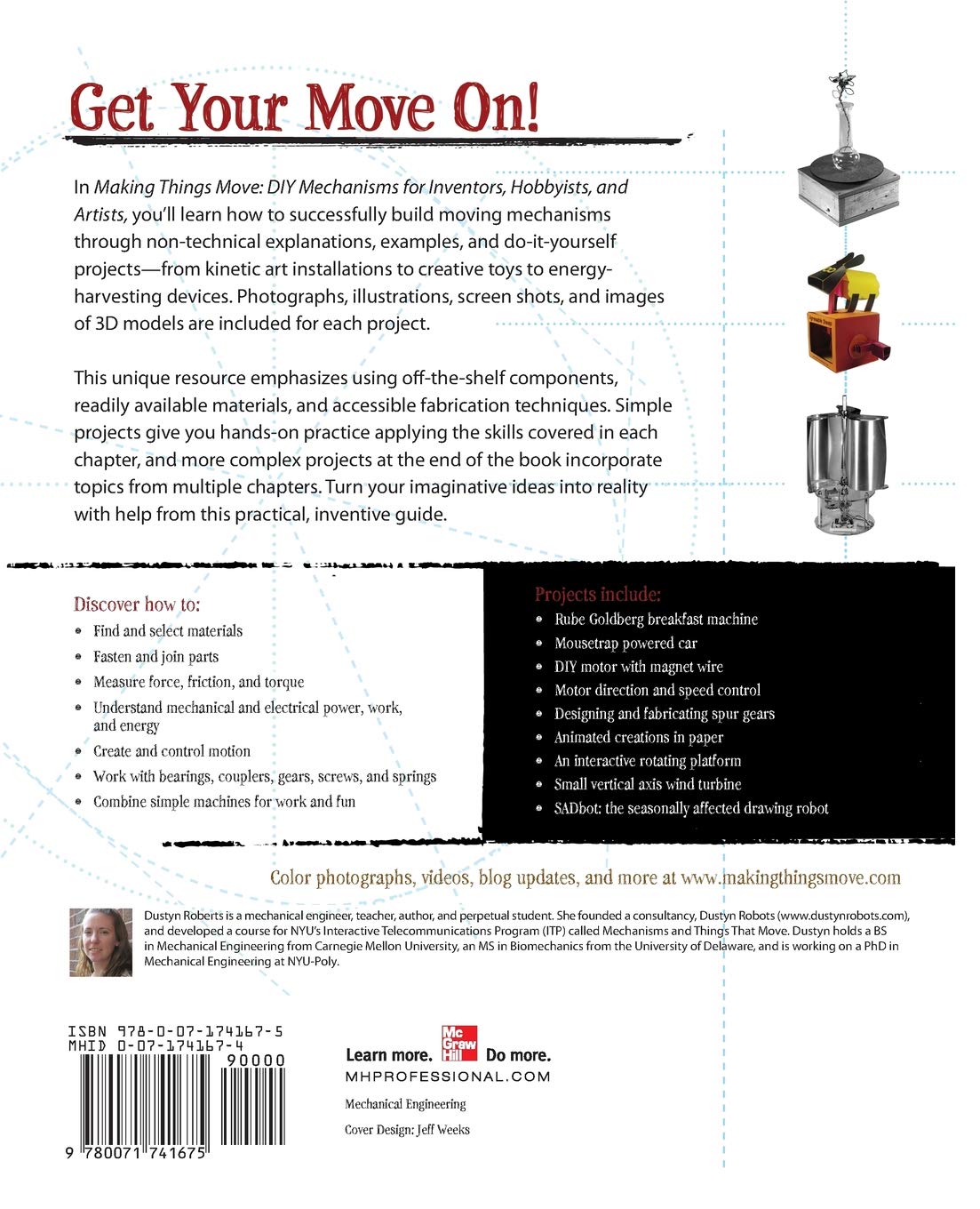 Making Things Move DIY Mechanisms for Inventors, Hobbyists, and Artists