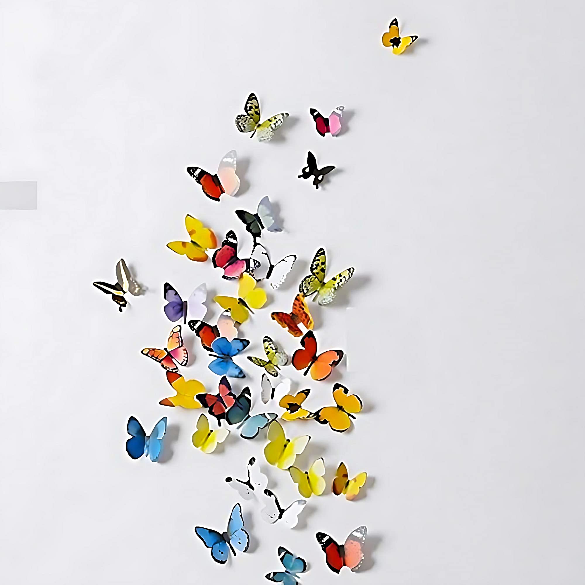 See full amazon price history chart for JAAMSO ROYALS 3D butterfly stickers for wall, butterfly decoration items, butterfly stickers, butterfly wall decor, butterflies, butterflies for wall decoration (PVC Vinyl, 21 cm x 29.7 cm, 19 Pieces) JAAMSO ROYALS 3D butterfly stickers for wall, butterfly decoration items, butterfly stickers, butterfly wall decor, butterflies, butterflies for wall decoration (PVC Vinyl, 21 cm x 29.7 cm, 19 Pieces) (B0776BNTVN) Amazon Price History, Amazon Price Tracker