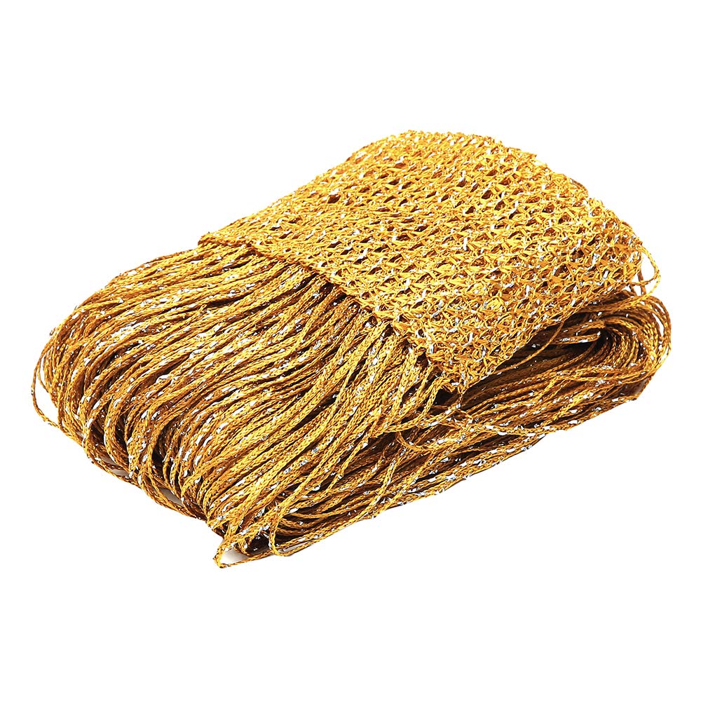 XILEUDUOD Thread Curtain Door String Curtain Curtain Wall Panel Fringe Window Room Divider Blind Decorative Tassel Screen Ribbon Strings Strip(Gold)