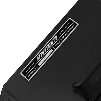 Mishimoto (MMTMIC-WRX-01BKBK) Black Performance Top-Mount