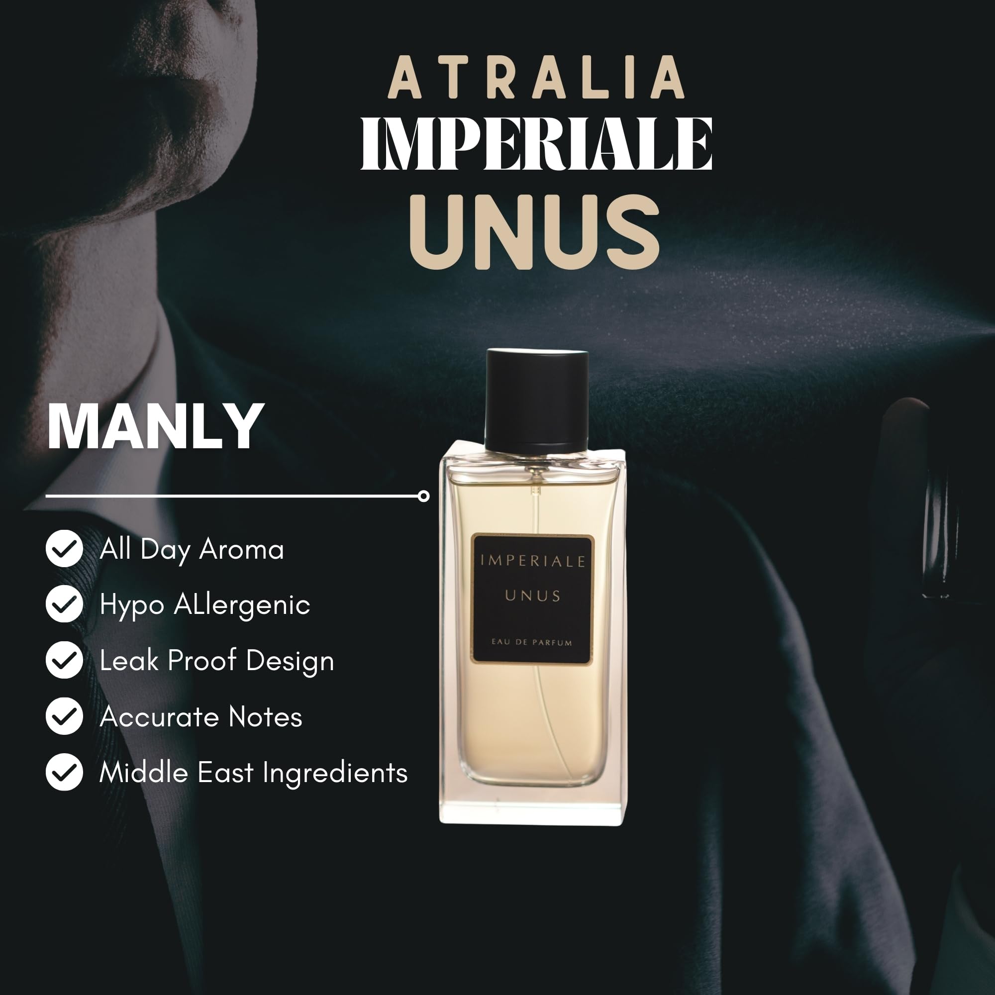 Atralia Imperial Unus Middle Eastern Cologne - Oud Perfume Oil