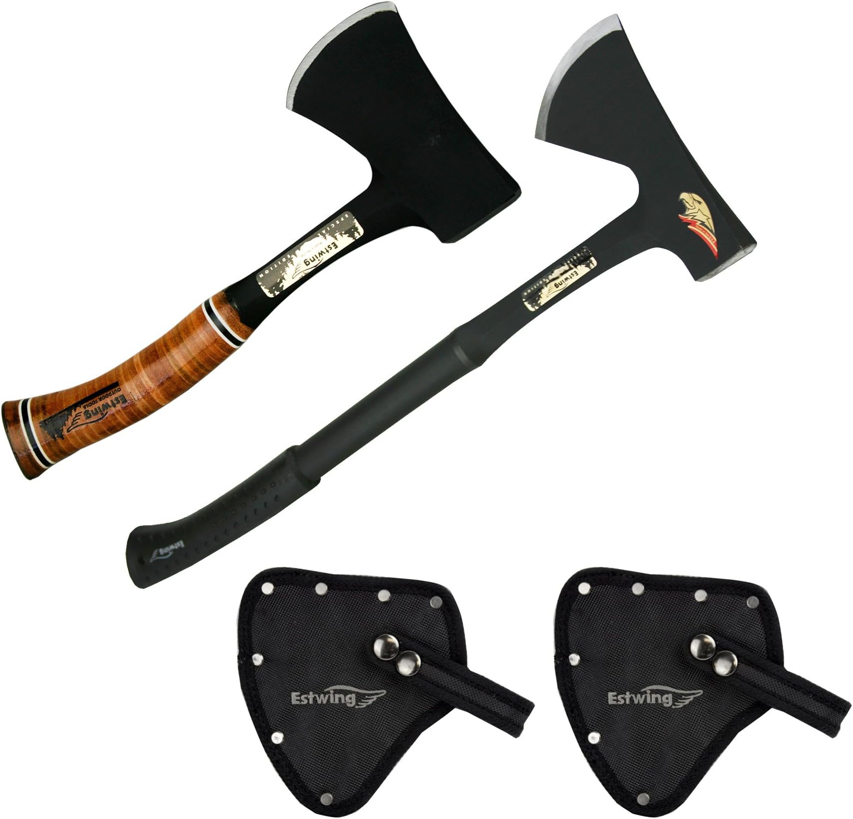 Estwing E45ASE Special Edition Black Eagle 26-inch/13-inch Axes, Nylon Sheath