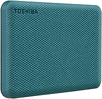 TOSHIBA HD Externo Portátil 1TB Canvio Advance USB 3.0 Verde - HDTCA10XG3AA