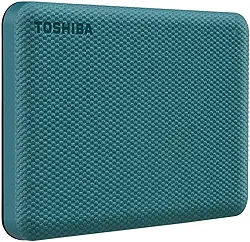 TOSHIBA HD Externo Portátil 1TB Canvio Advance USB 3.0 Verde - HDTCA10XG3AA