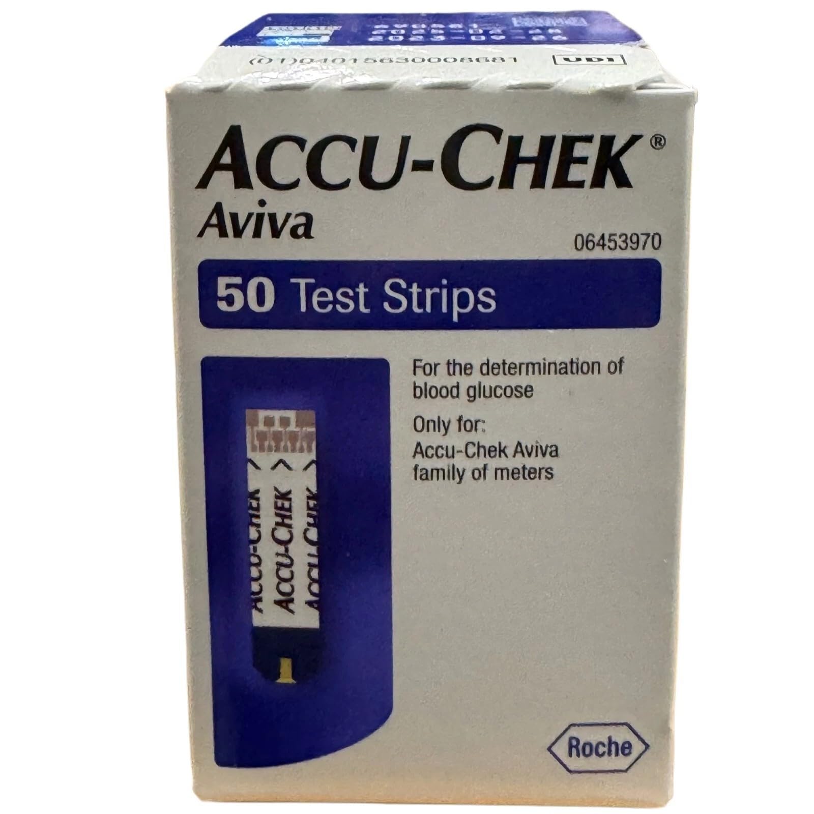 Accu-Chek Aviva Glukose Teststreifen