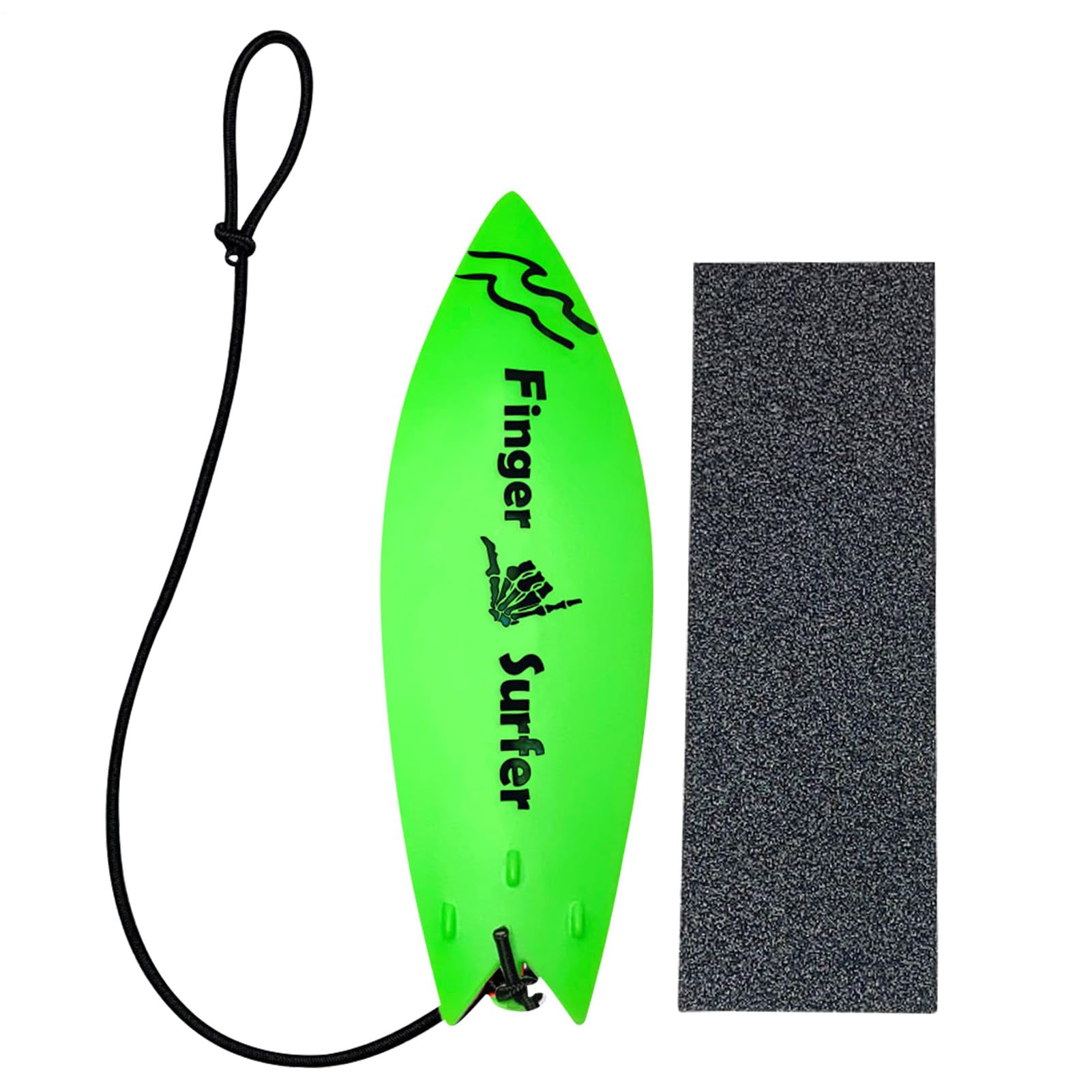 Generico Tabla de Surf Finger Wind - Mini Tabla de Surf para Dedos, portátil Creativo para Ventana de Coche | Teclado Ligero para Ventana de Windsurf en el Coche, diversión an