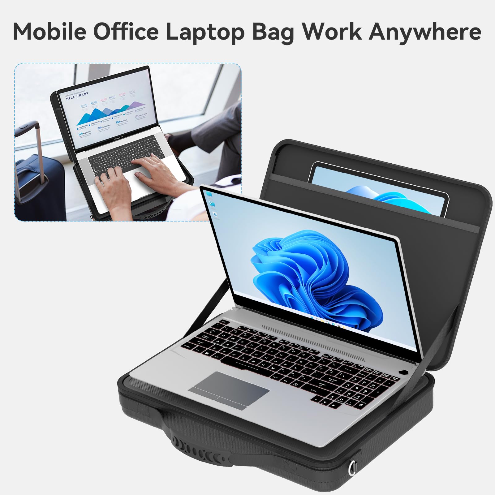 Amazon.com: Smatree Hard Laptop Shoulder Case for 13-14 inch ASUS