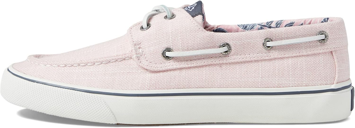 Sperry Men's Bahama II Seasonal Boat Shoe, Pink, 9.5