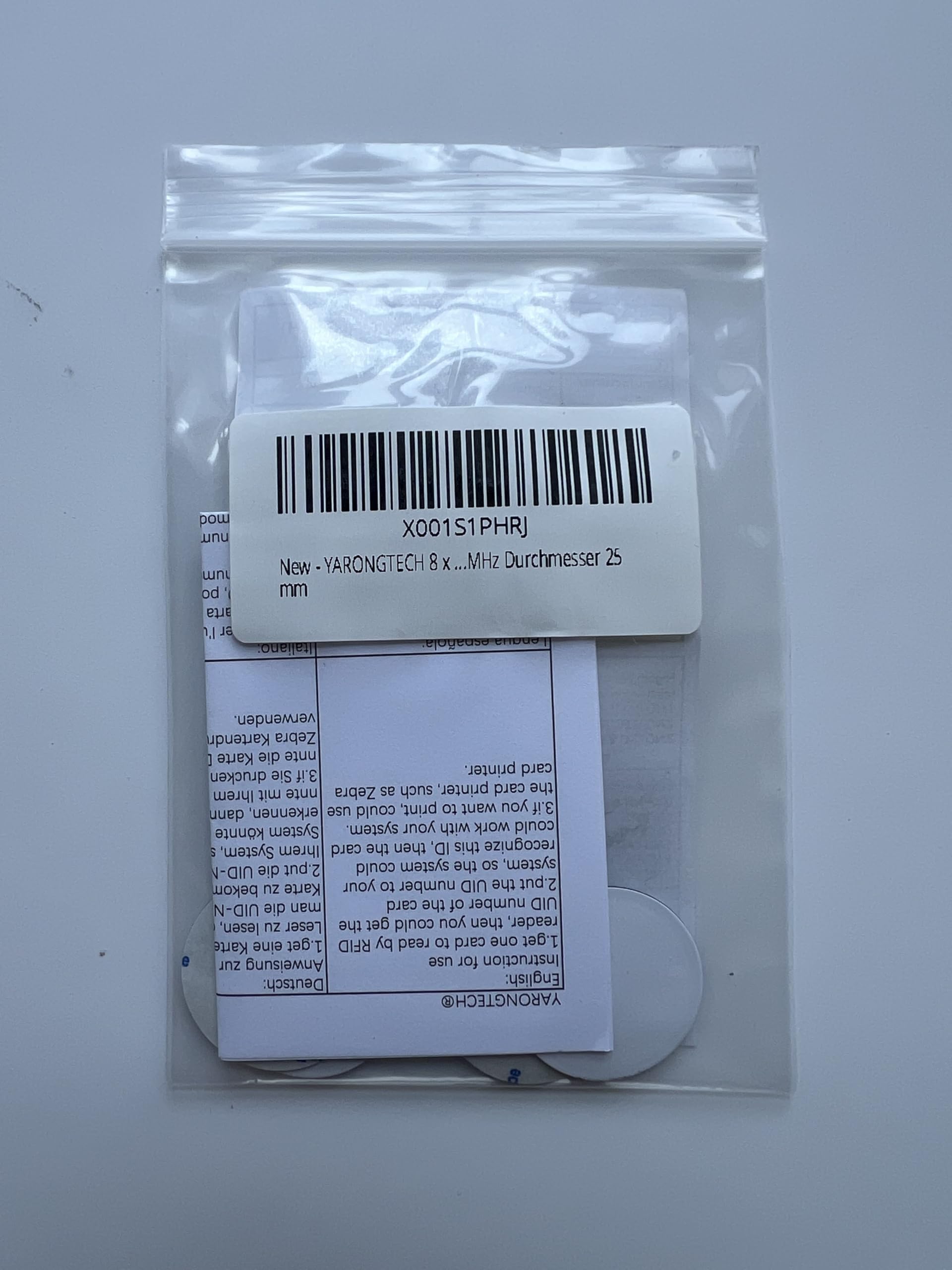 100 Cartes RFID M1 13,56 MHz Programmables - 1 Ko Mémoire, PVC, Pour Contrôle D'accès, Badge Employé, Hôtel - 7