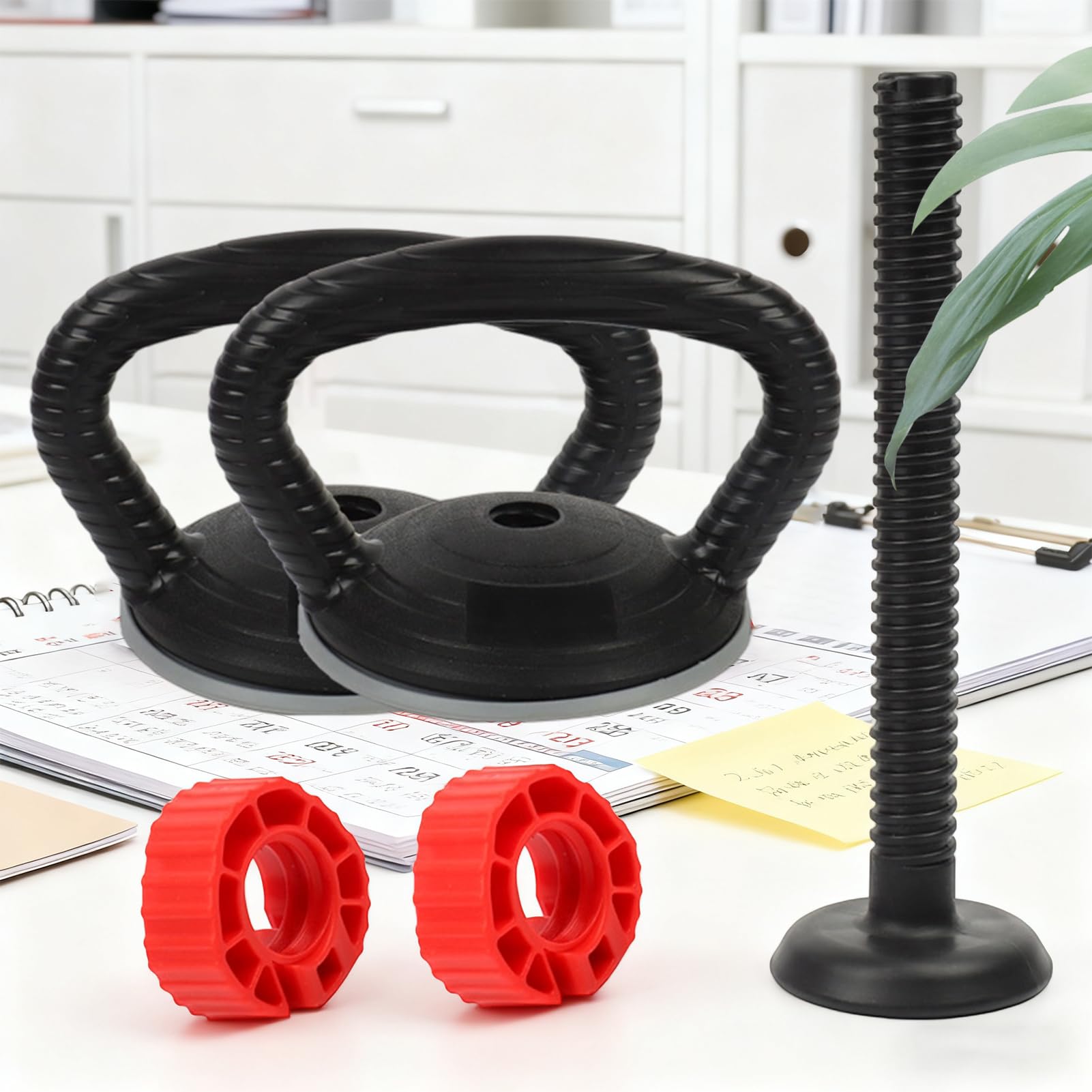 Kettlebell Grip – akcesoria zamienne do sztangi, ergonomiczne uchwyty do hantli do treningu siłowego, domu, siłowni, fitnessu, ćwiczeń, zawodów, podnoszenia ciężarów, 2,5 x 5 cm