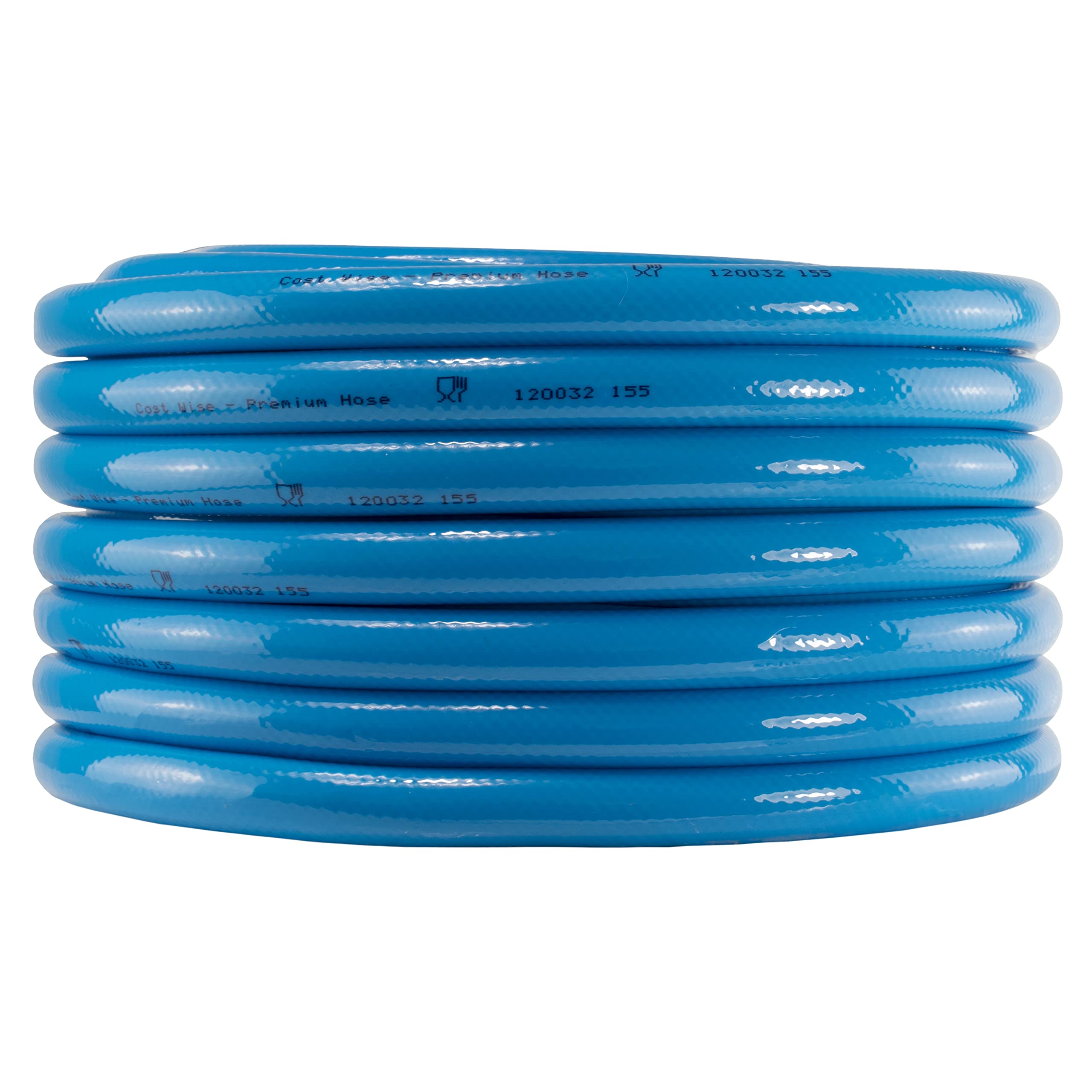 Blue Drinking Water 1/2" Reinforced Kink Resistant Hose for Camping,caravans and motorhomes,All Lengths up to 60m (20m)