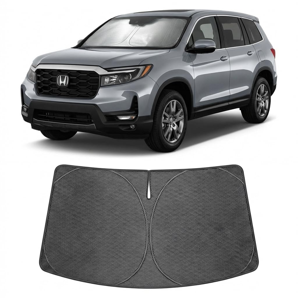 Proadsy Custom Fit Car Windshield Sun Shade for 2019-2025 Honda Passport