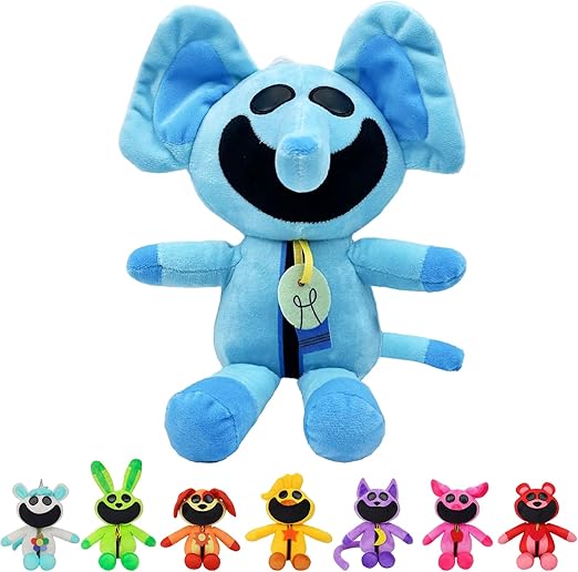 2024 Bubba Bubbaphant Plush, 30 cm/12 Inch Smiling Critters