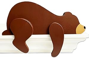 Rustic Woodland Bear Nursery Decor