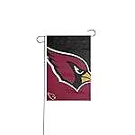 FOCO Arizona Cardinals NFL Colorblock Helmet Garden Flag