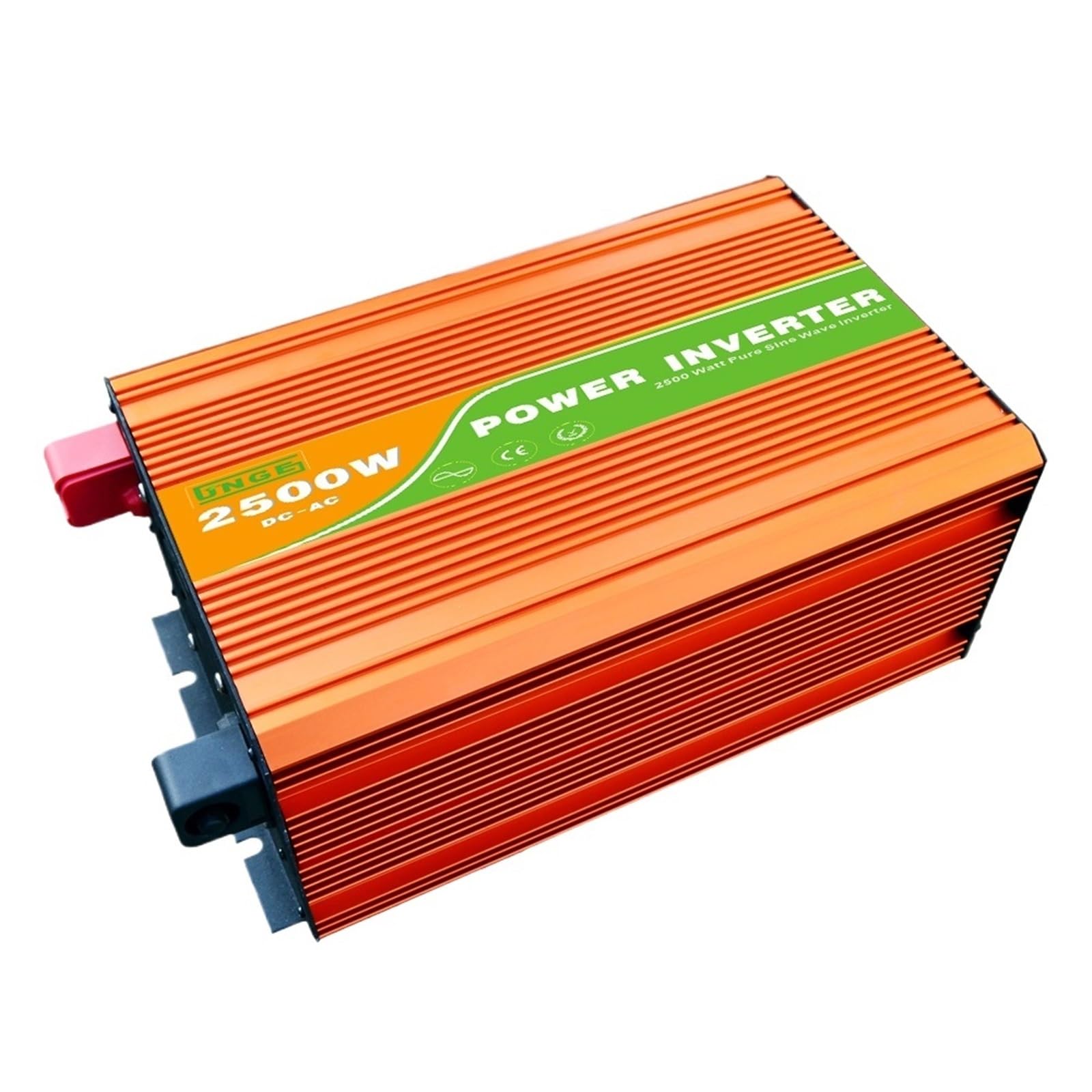 Inversor fuera de red de onda sinusoidal pura de uso residencial de alta frecuencia de 2,5 kW/2500W 12/24/48V a 100/110/120/220/230/240VAC 50/60Hz(12V to 110V 50Hz)