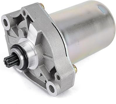 Start Motor Compatible with NSC50 NSC110 Vision NHX110 Lead/Elite NVS50 Today 2006-2017 NCH50 Metropolitan 31210-GFM-972 31210-GFM-B20