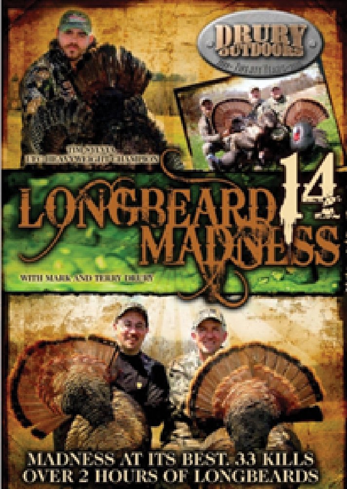 Long Beard Madness 14 [DVD]