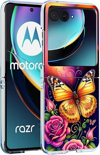 Funda rígida para Motorola Razr Plus 2023, funda protectora sólida a prueba de golpes para Motorola Razr PlusRazr+ 2023