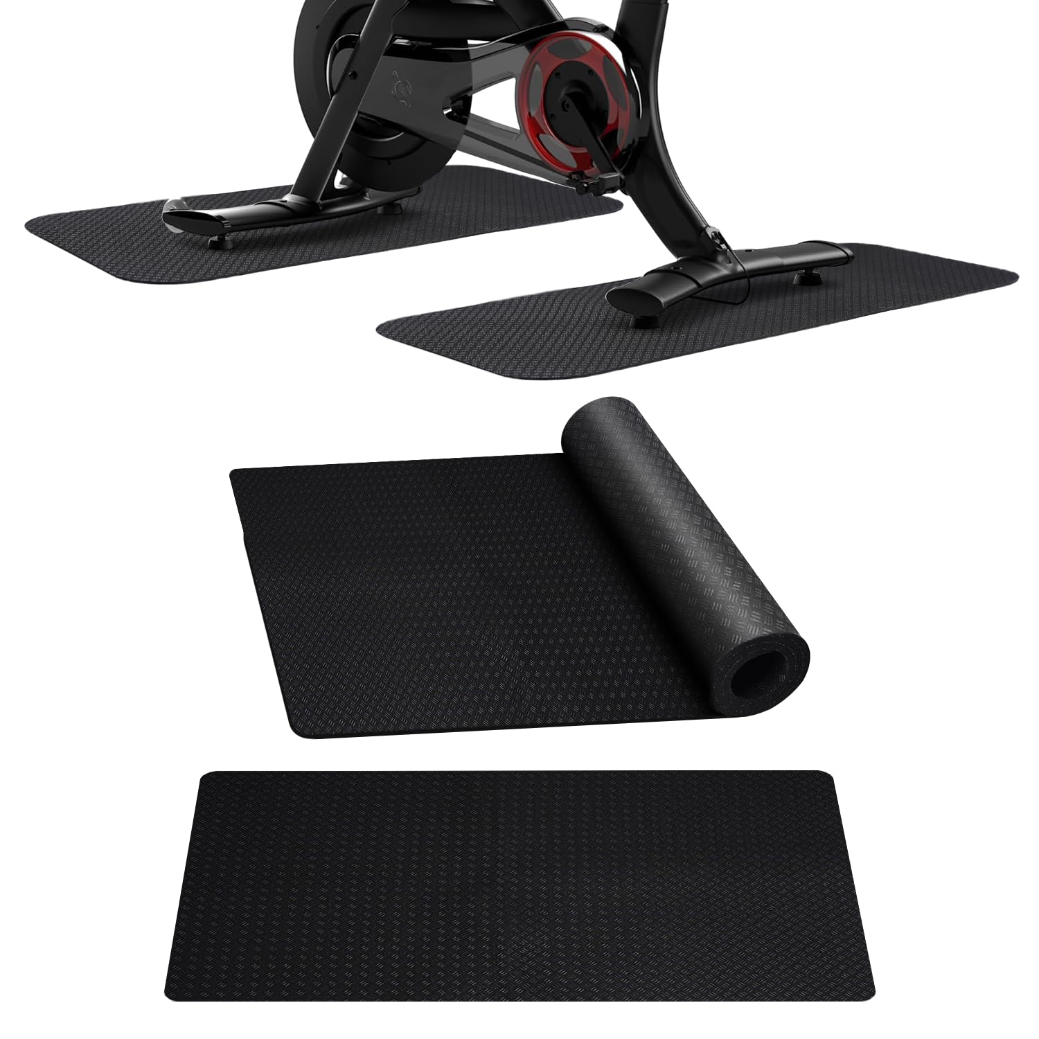 Extra Large Yoga Mat 6x3 1 4 Thick Non-Slip Ultra Durable Wide Workout Mat Wide Exercise Mats for