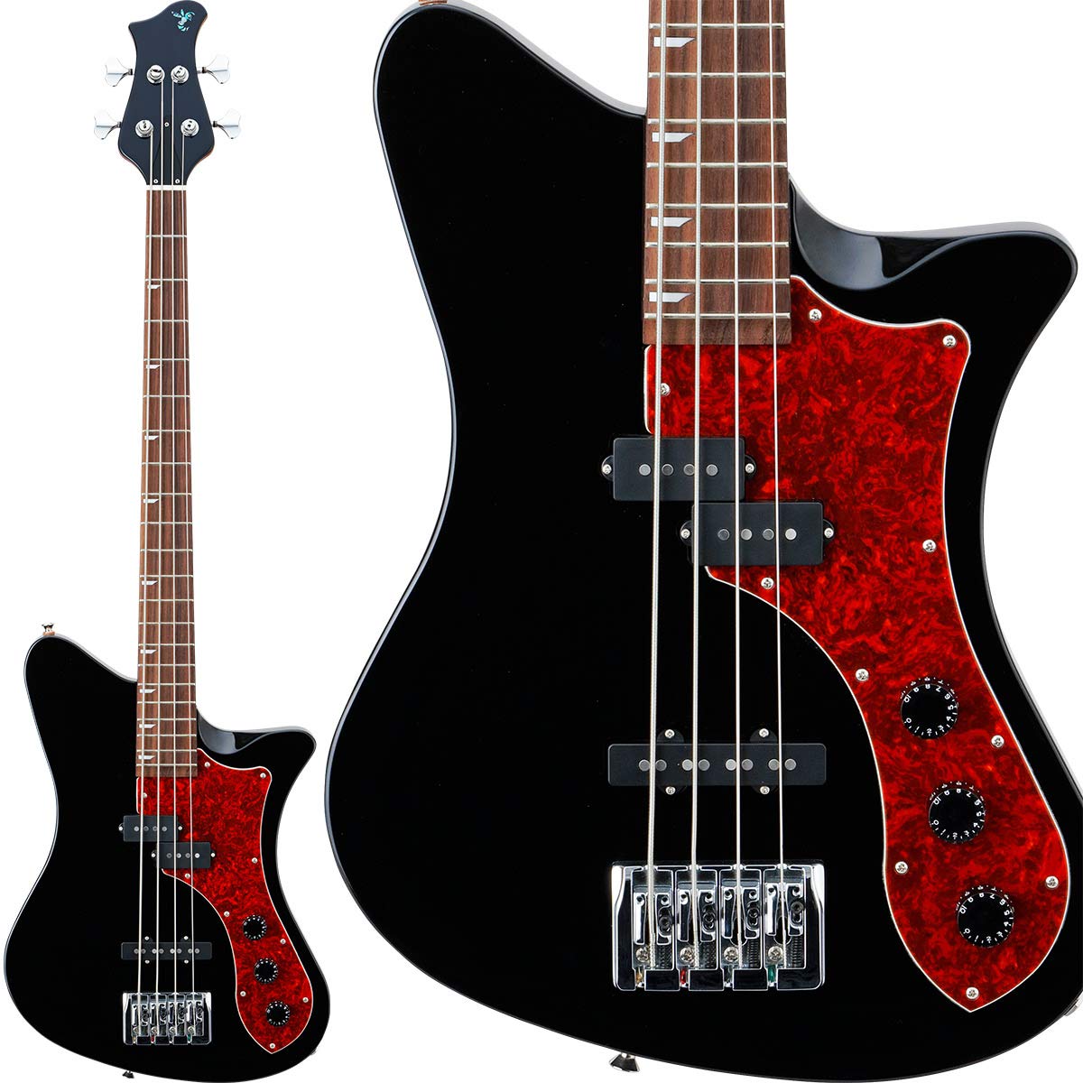 ギター RYOGA SKATER/Std-PR90 BLK RYOGA SKATER/Std-PR90 BLK
