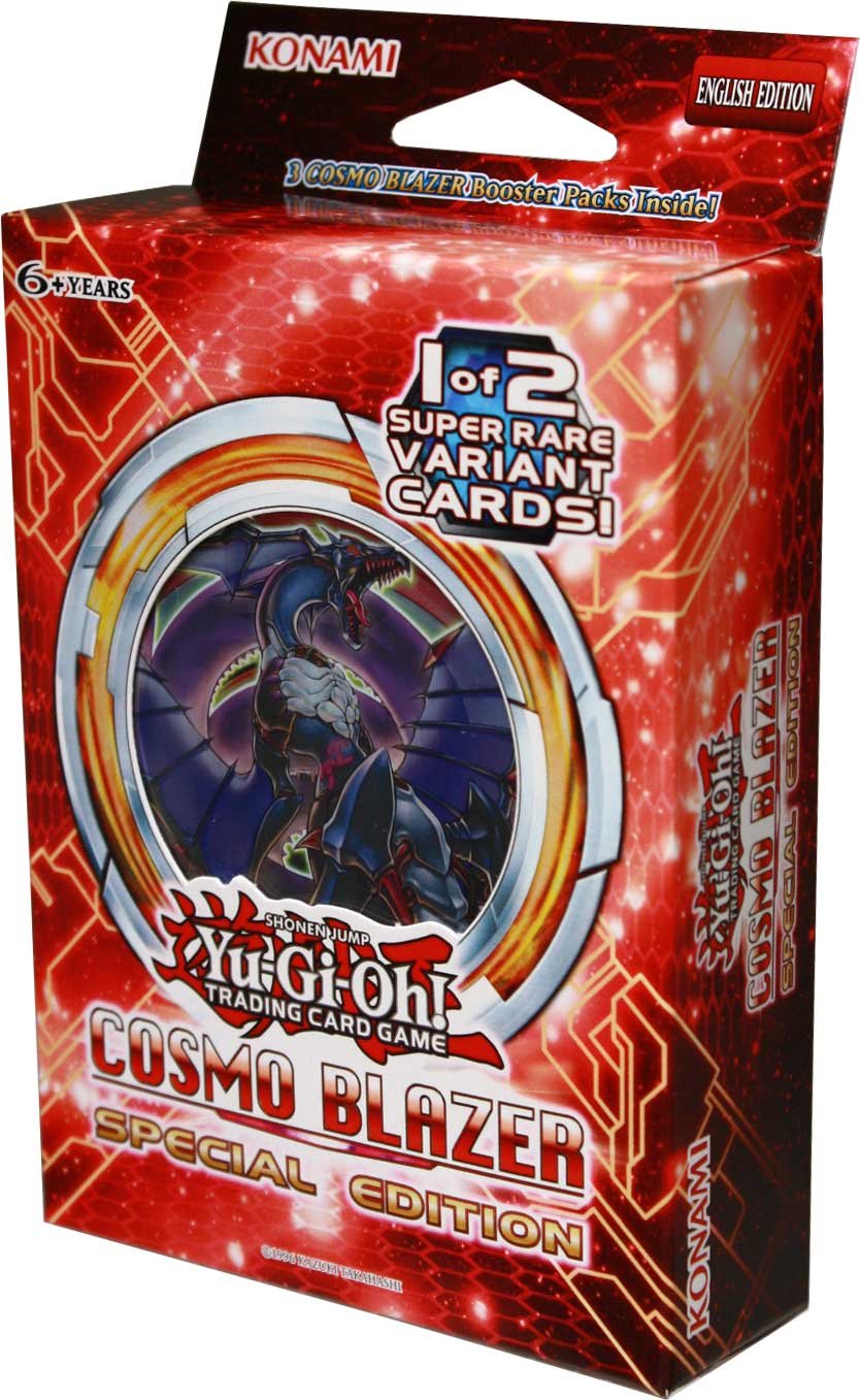 Amazon.com: Yugioh Cosmo Blazer Special Edition Mini Box (3 packs