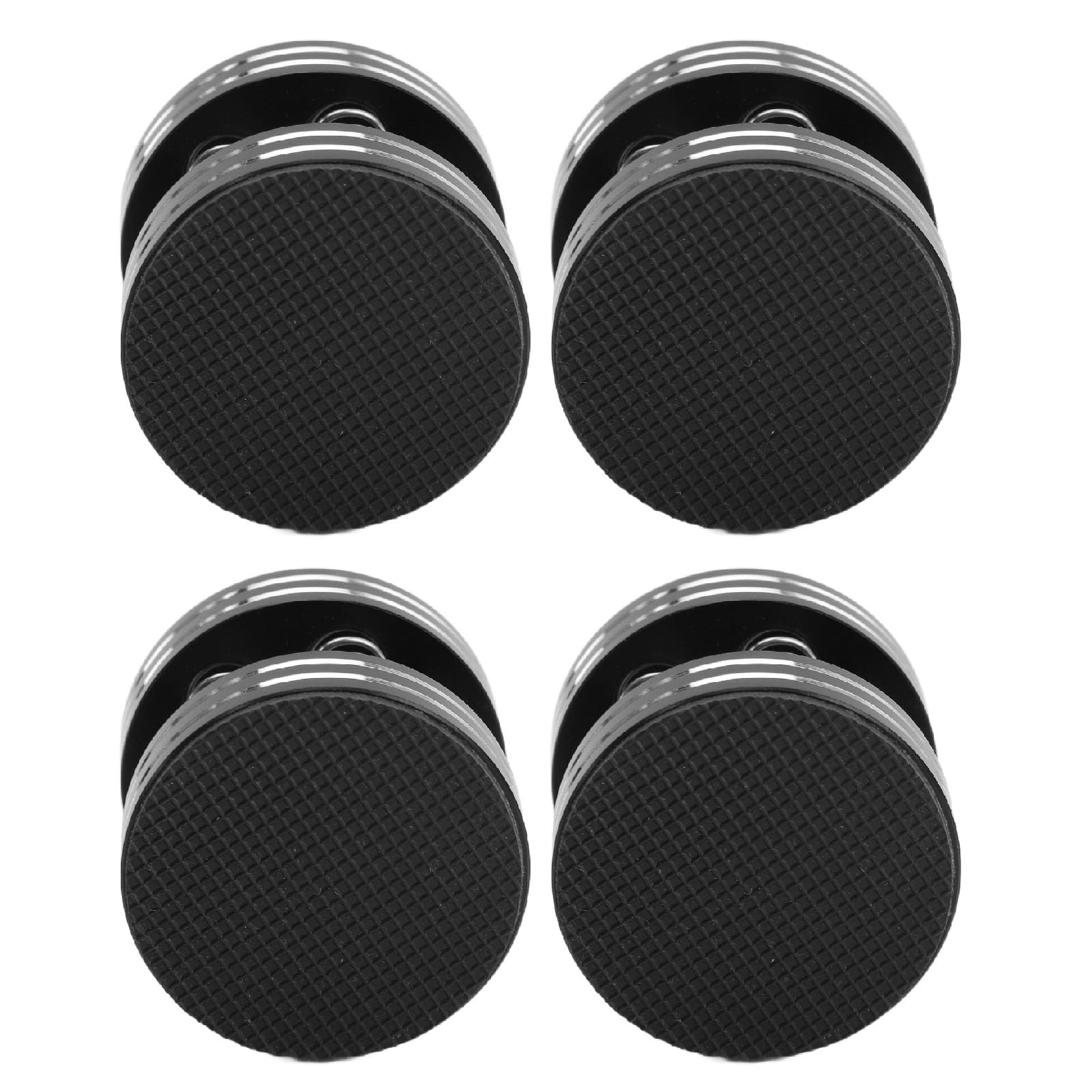 Cuscinetti Isolanti per Subwoofer, Piedini Isolanti Antiscivolo Ammortizzanti per Altoparlanti, Cuscinetti per Giradischi con Set da 4 Pezzi per Amplificatore Giradischi Altoparlante
