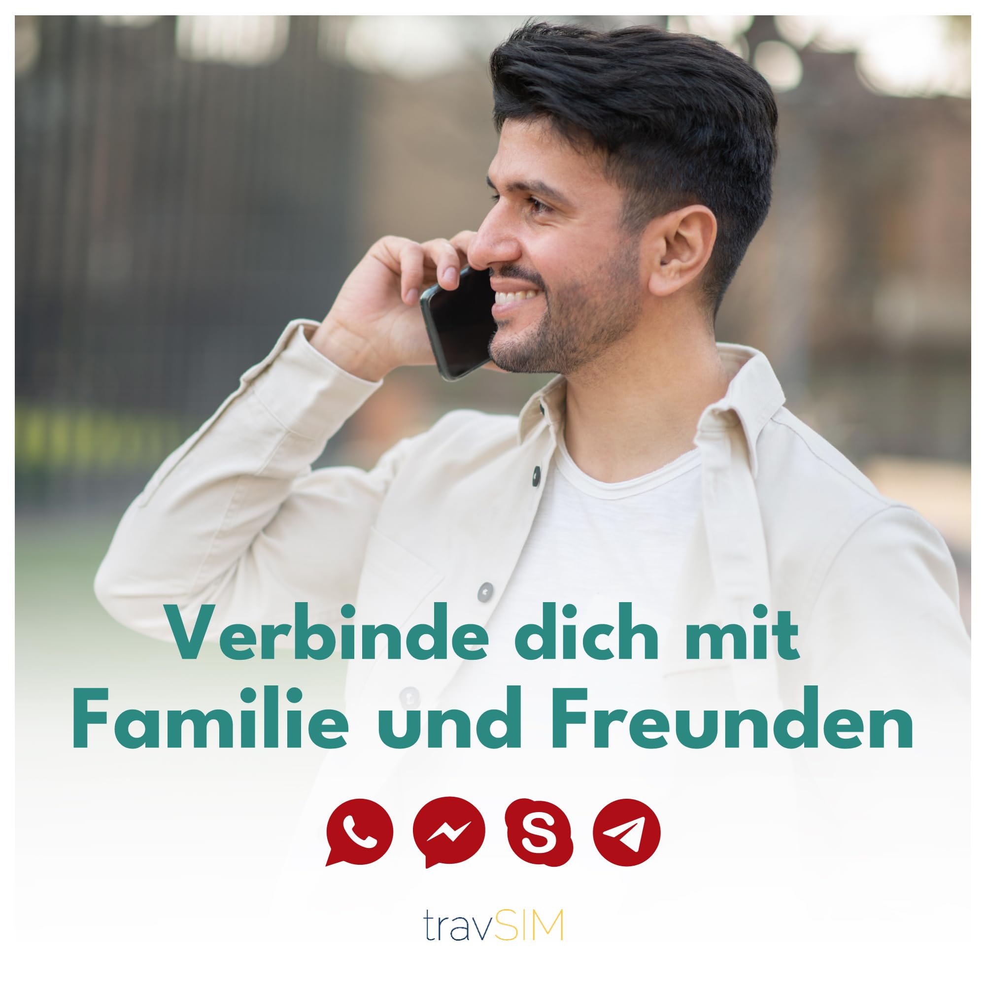 travSIM SIM Karte für Marokko| 15 Tage - 5GB Daten SIM | 5G/4G Hochgeschwindigkeitsdaten | Unbegrenzter Internetzugang für Google, Facebook, Whatsapp, Instagram und mehr
