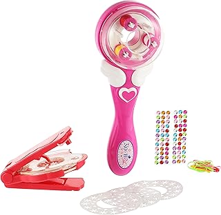 لعبة مبتكرة لتزيين الشعر للبنات من جنيريك، كبيرة الحجم - متعددة الألوان