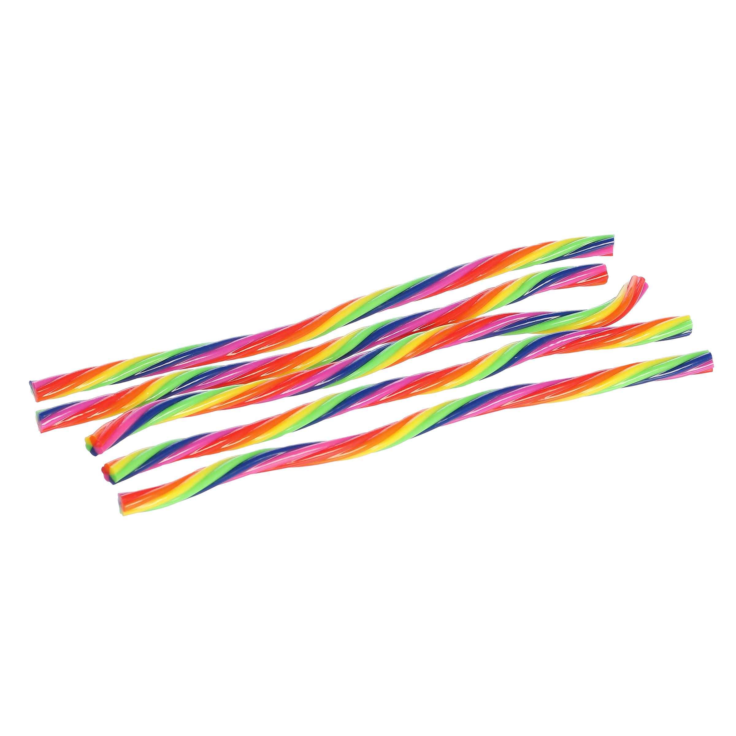 Aurora Toys Engaging Stretchy Rainbow Twists Toy - Classic Toys for Playful Fun - Perfect for Kids, Parents, and Birthday Gifts - 5 Piece Set