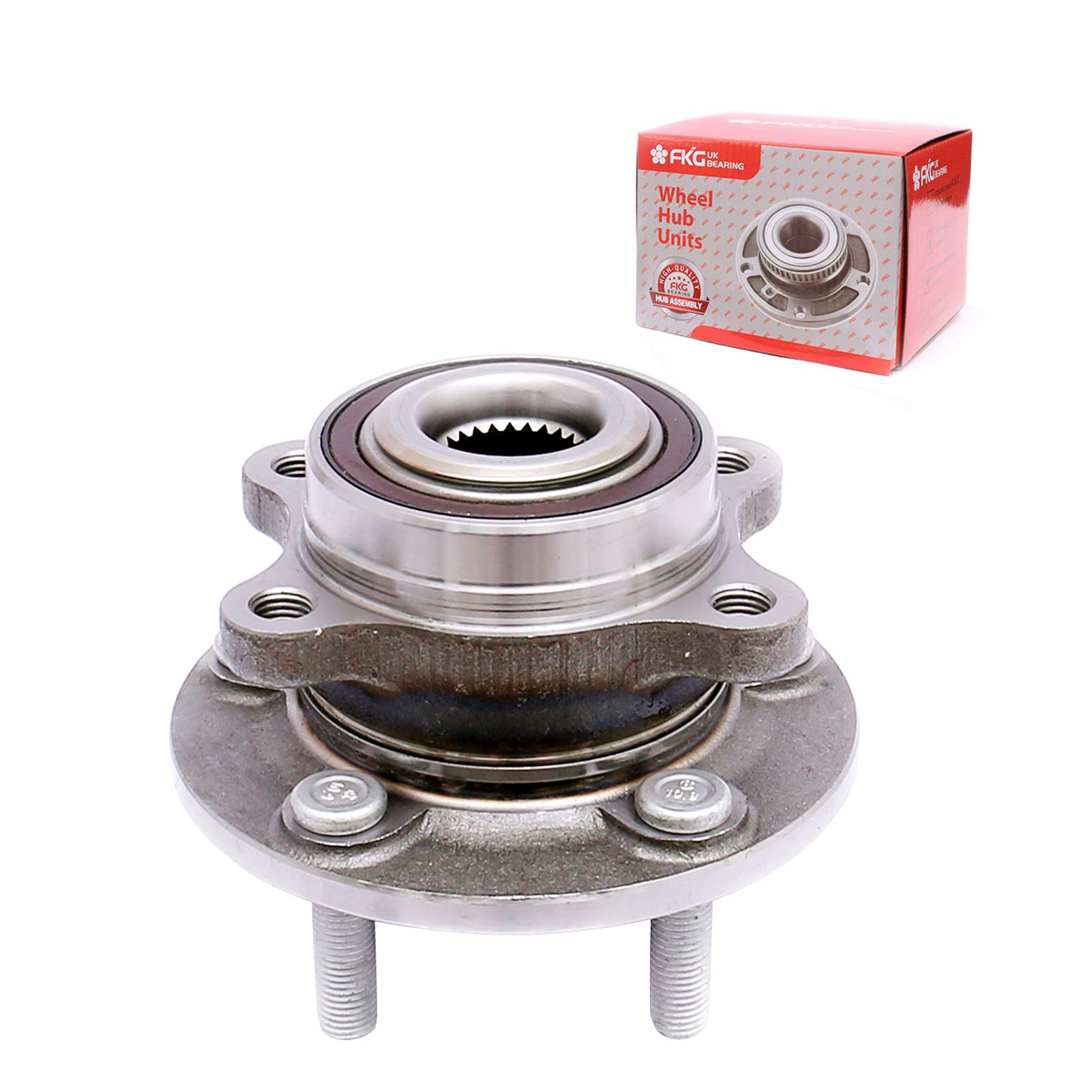 挂轴13 2) Rear Wheel Bearing & Hub Fit 2004 -2013 Mazda 3 2006